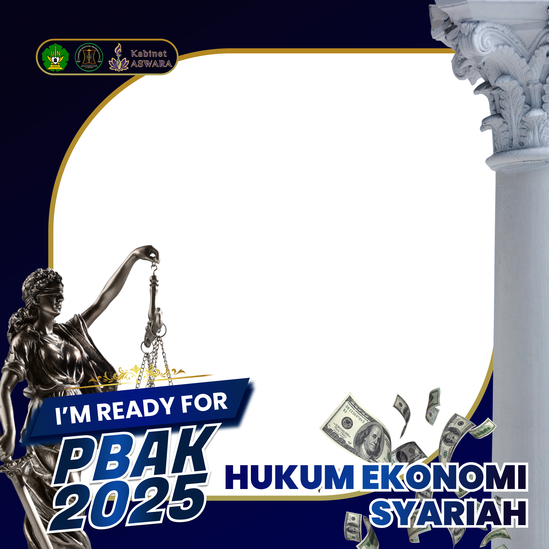 Twibbon HES 2025Twibbon Tanpa Watermark