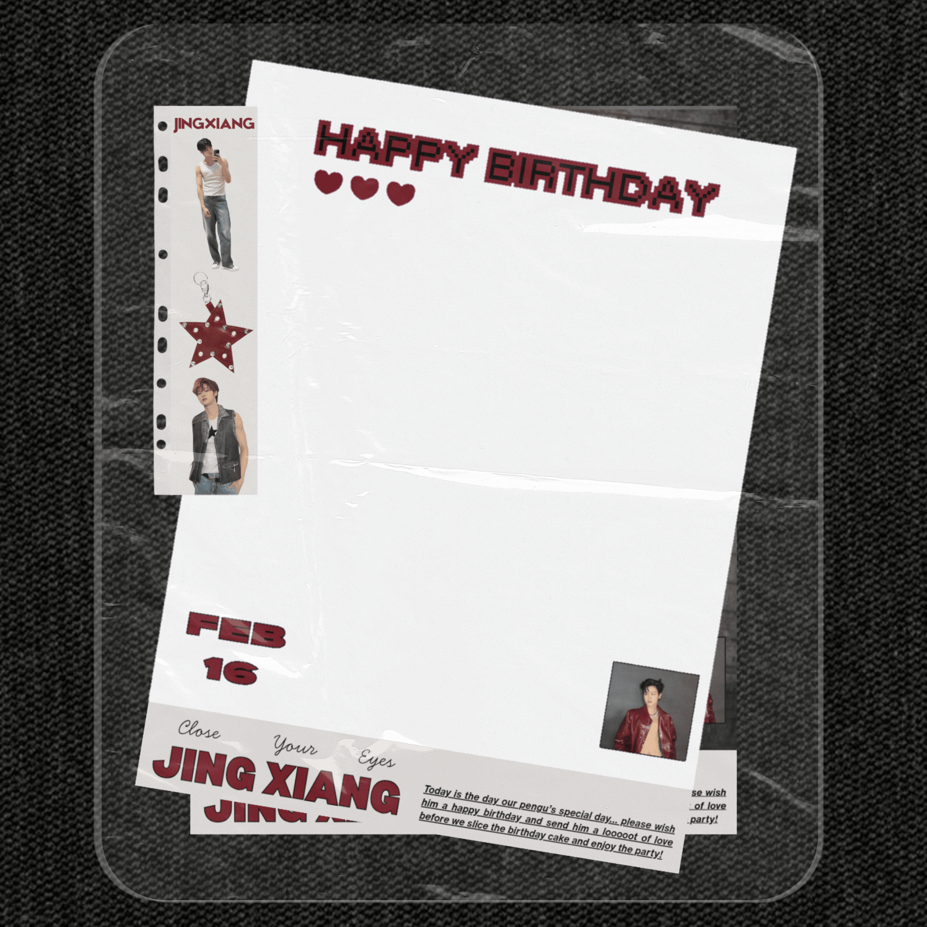 It’s JlNGXIANG’s Bday!Twibbon Tanpa Watermark