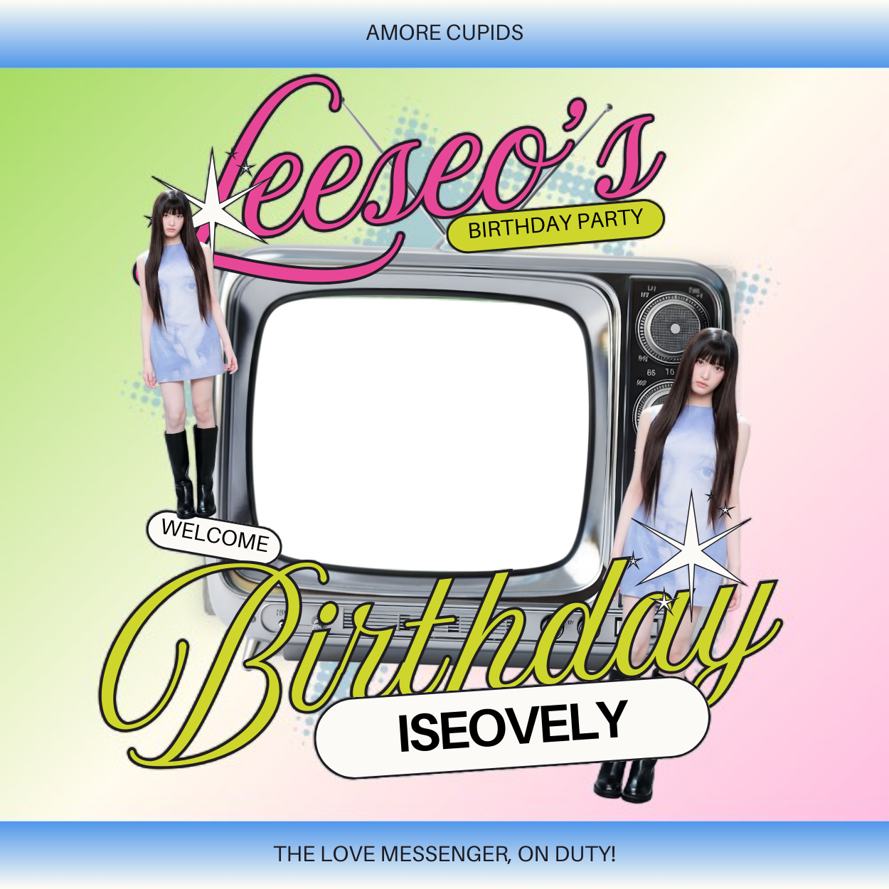 Have a Lovely-iseo Day!Twibbon Tanpa Watermark