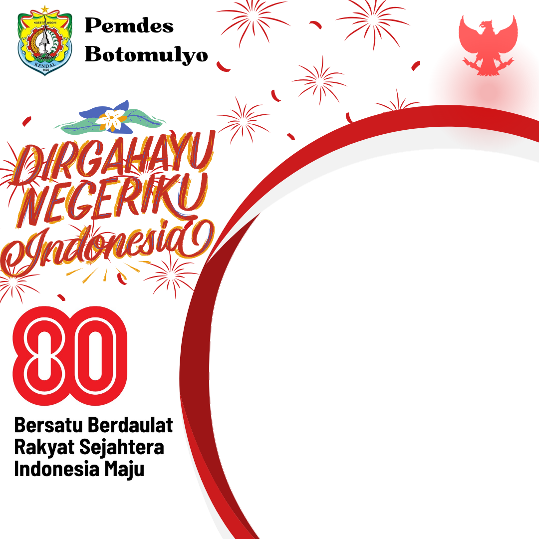 Twibbon Kemerdekaan RITwibbon Tanpa Watermark