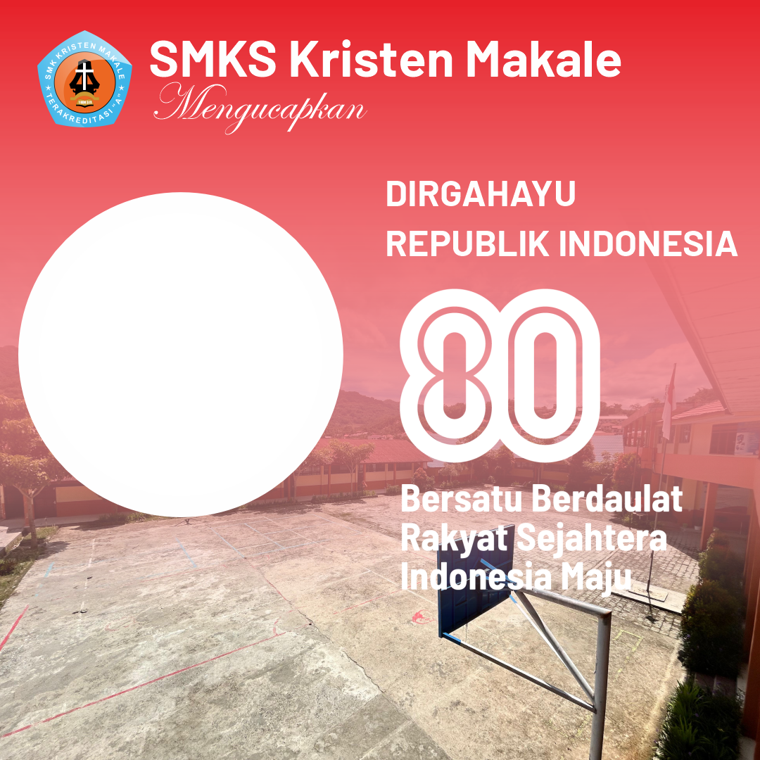 HUT RI Ke-80Twibbon Tanpa Watermark