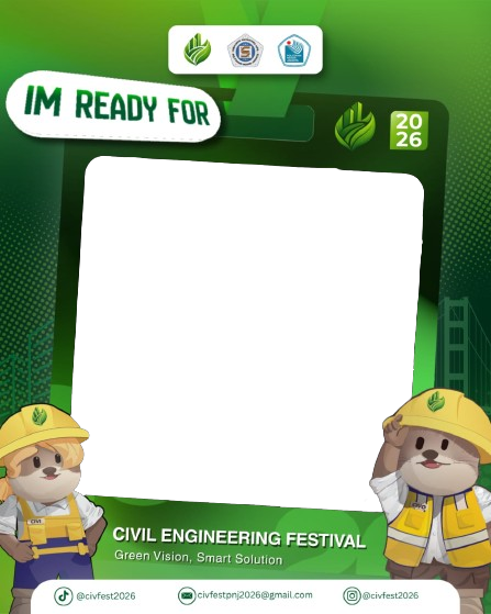 CIVFEST 2026Twibbon Tanpa Watermark