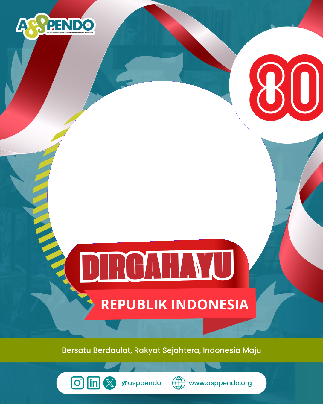 ASPPENDO KEMERDEKAANTwibbon Tanpa Watermark