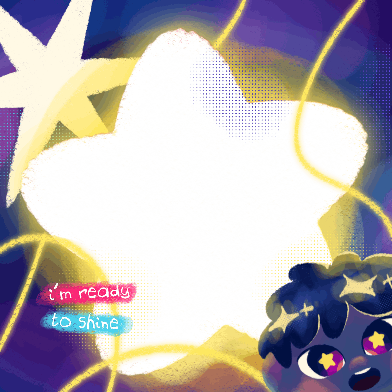shining starsTwibbon Tanpa Watermark