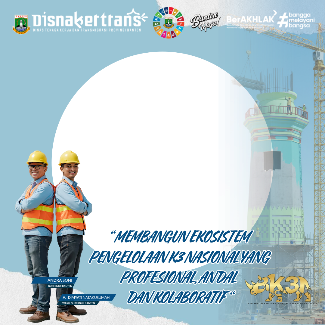 Apel Bulan K3 Nasional 2026Twibbon Tanpa Watermark