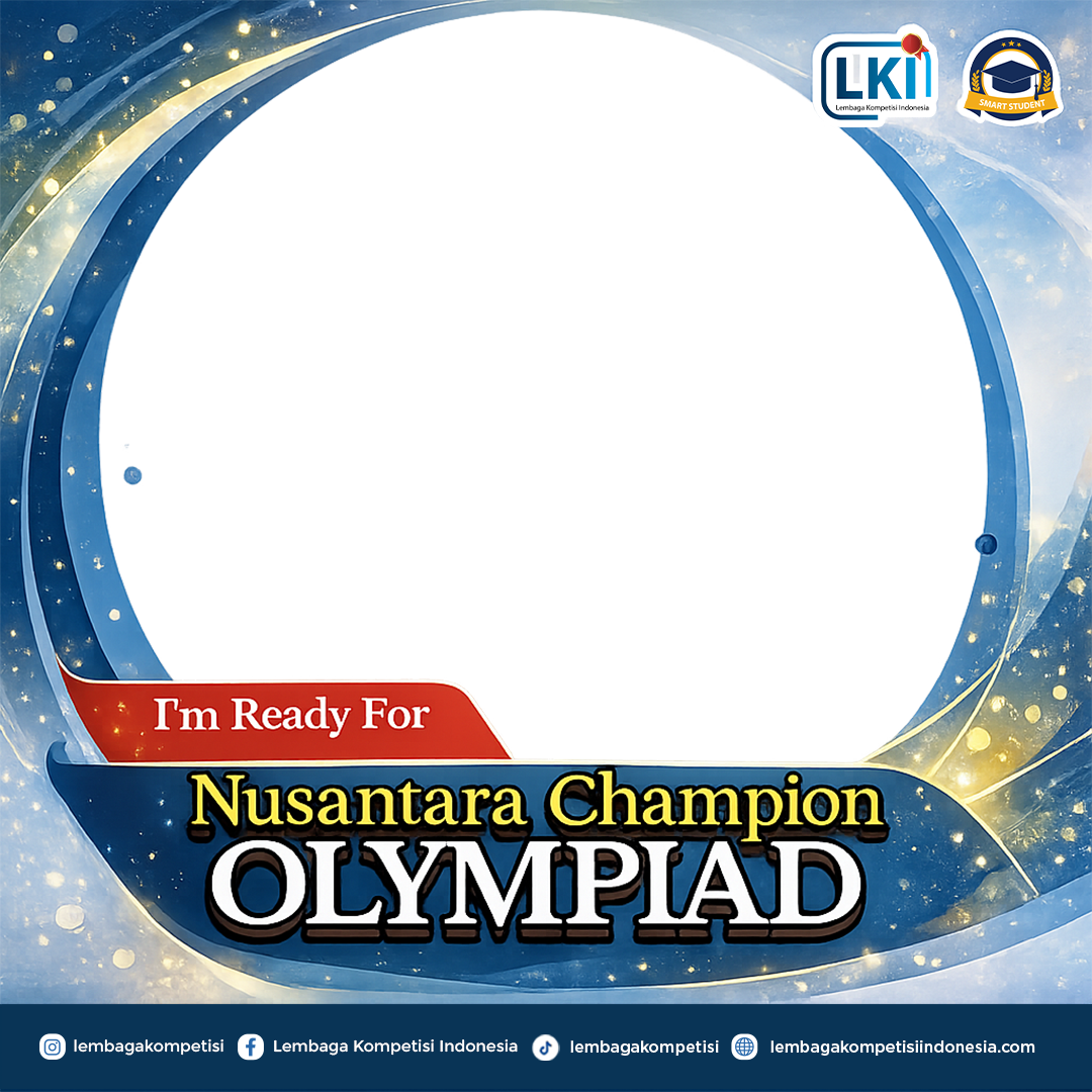 Nusantara Champion OlympiadTwibbon Tanpa Watermark