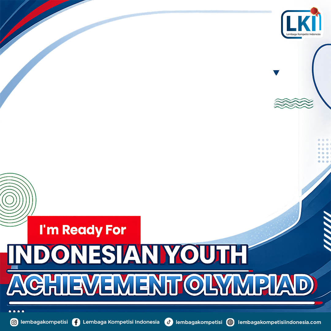 Indonesian Youth Achievement OlympiadTwibbon Tanpa Watermark