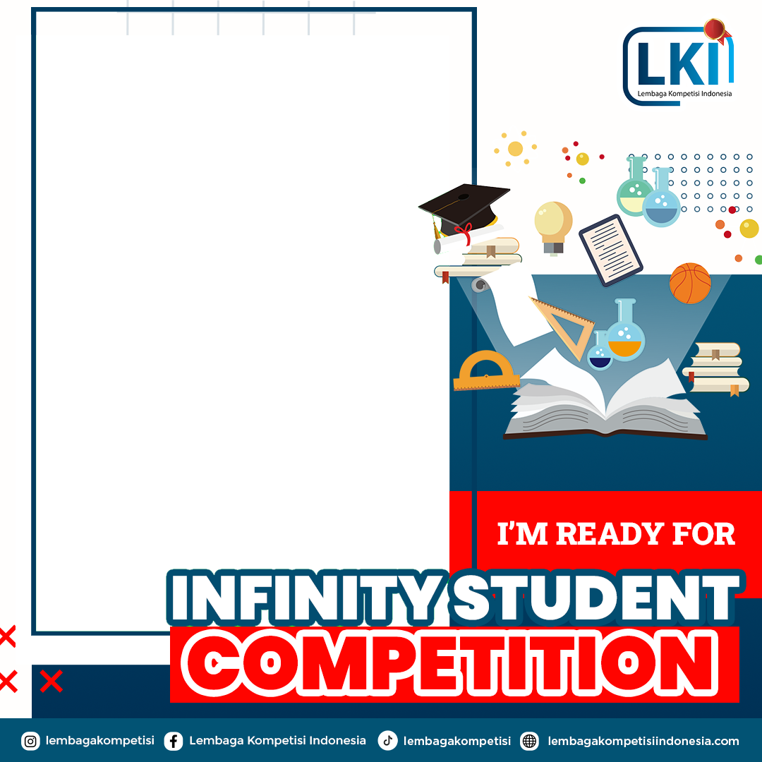 Infinity Student CompetitionTwibbon Tanpa Watermark
