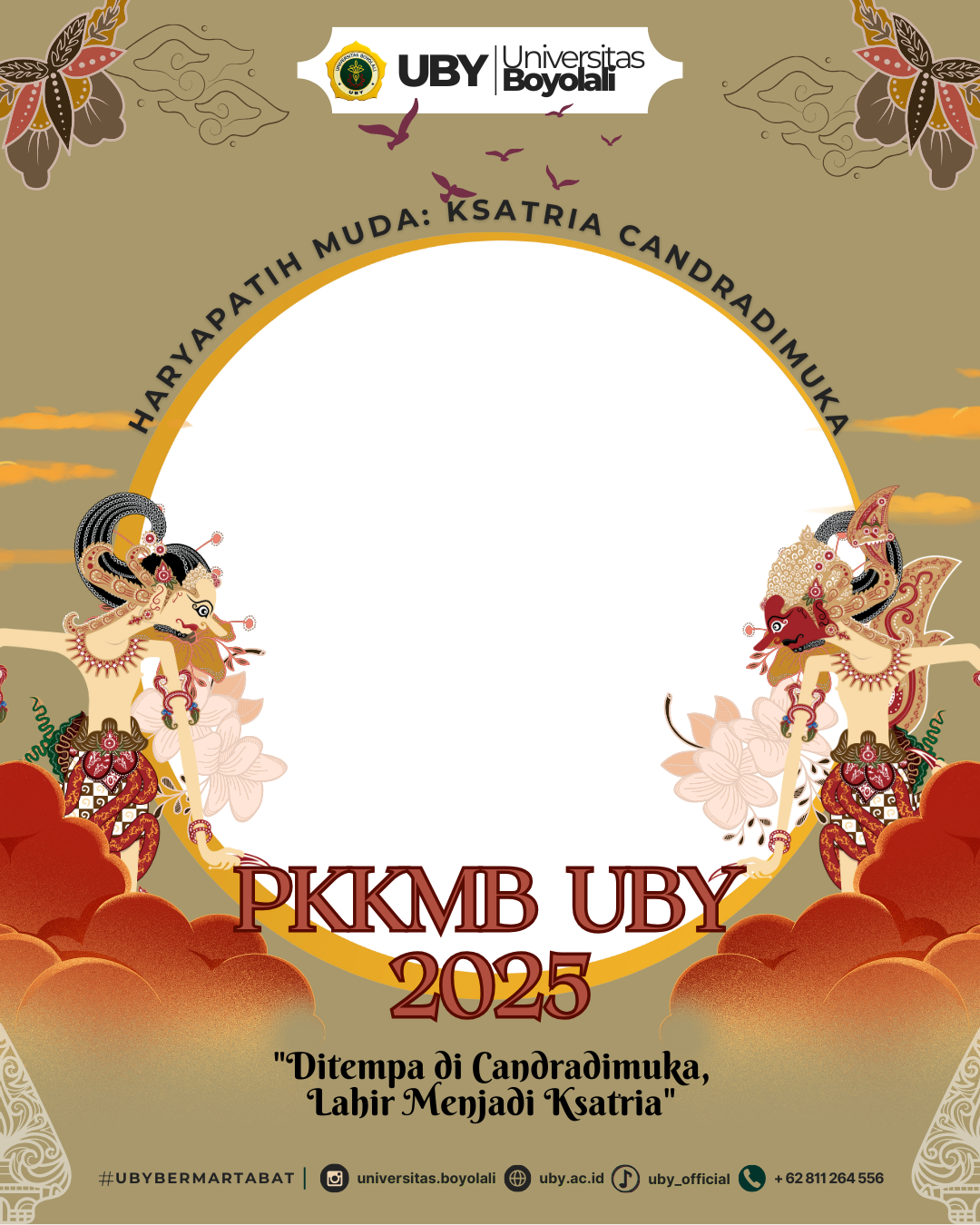 PKKMB UBY 2025Twibbon Tanpa Watermark