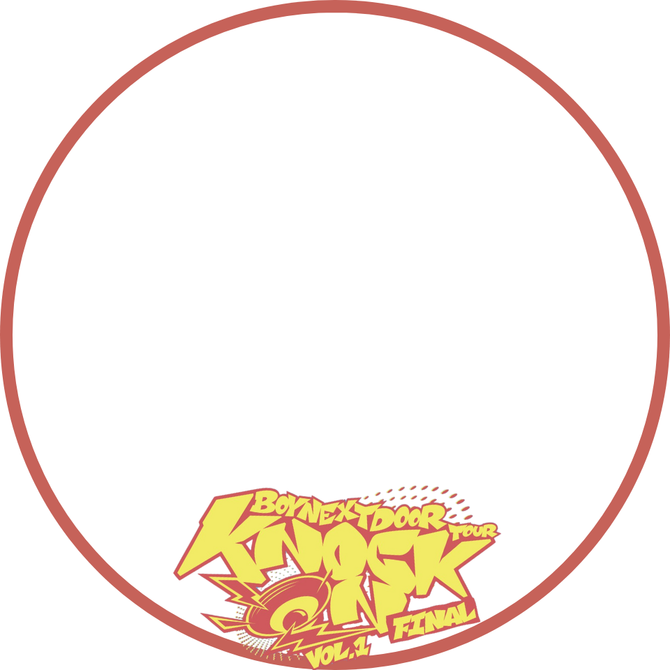 BND Knock on Vol.1 Final Live AlbumTwibbon Tanpa Watermark