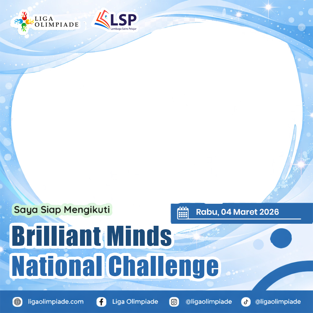 Brilliant Minds National ChallengeTwibbon Tanpa Watermark
