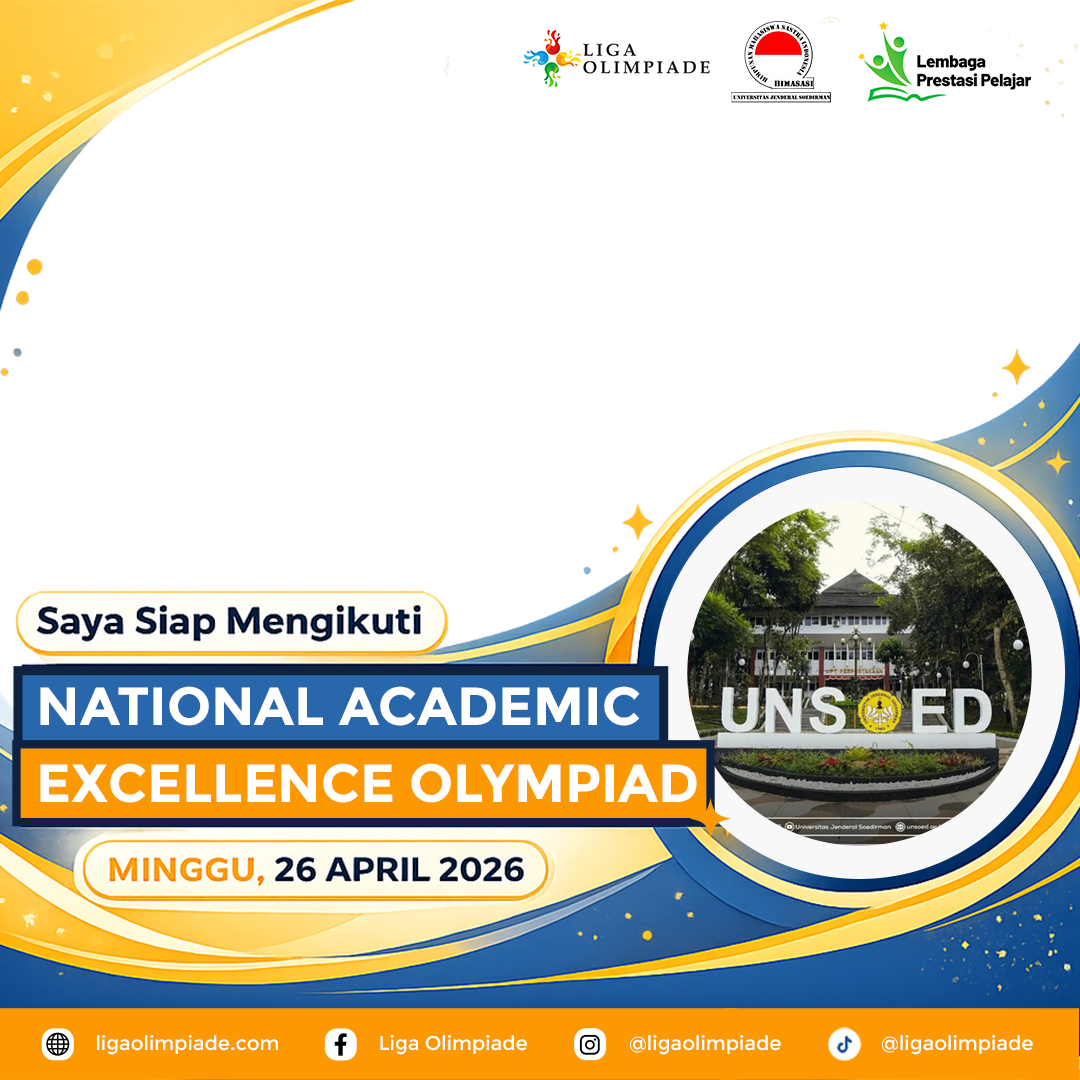 National Academic Excellence OlympiadTwibbon Tanpa Watermark