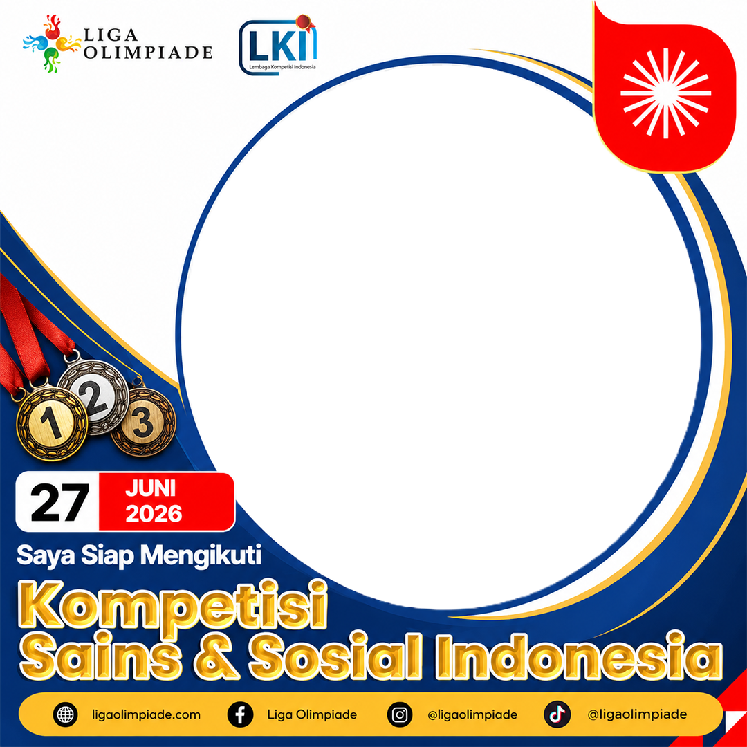 Kompetisi Sains & Sosial IndonesiaTwibbon Tanpa Watermark