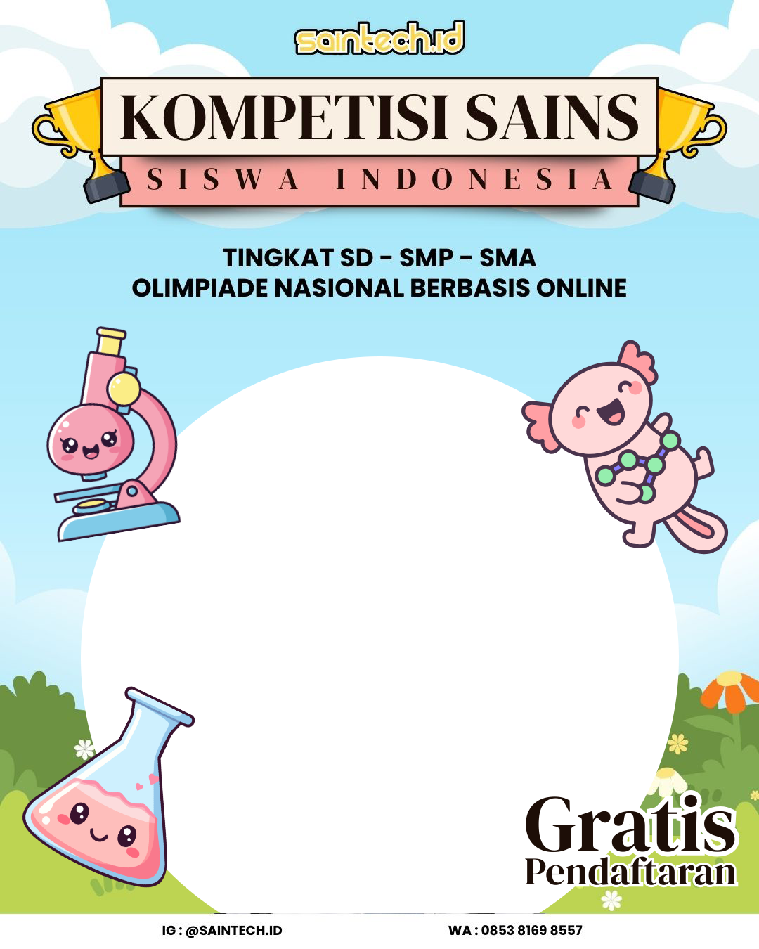 KOMPETISI SAINS SISWA INDONESIATwibbon Tanpa Watermark