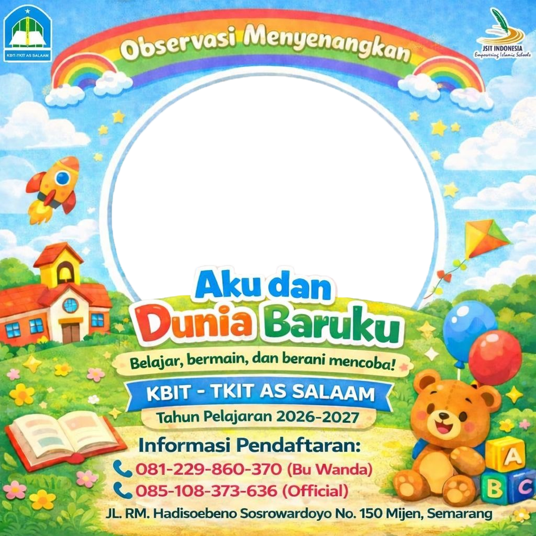 Aku dan Dunia BarukuTwibbon Tanpa Watermark