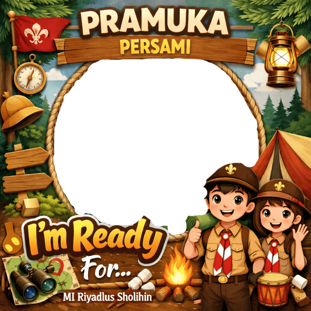 PERSAMI 2026Twibbon Tanpa Watermark