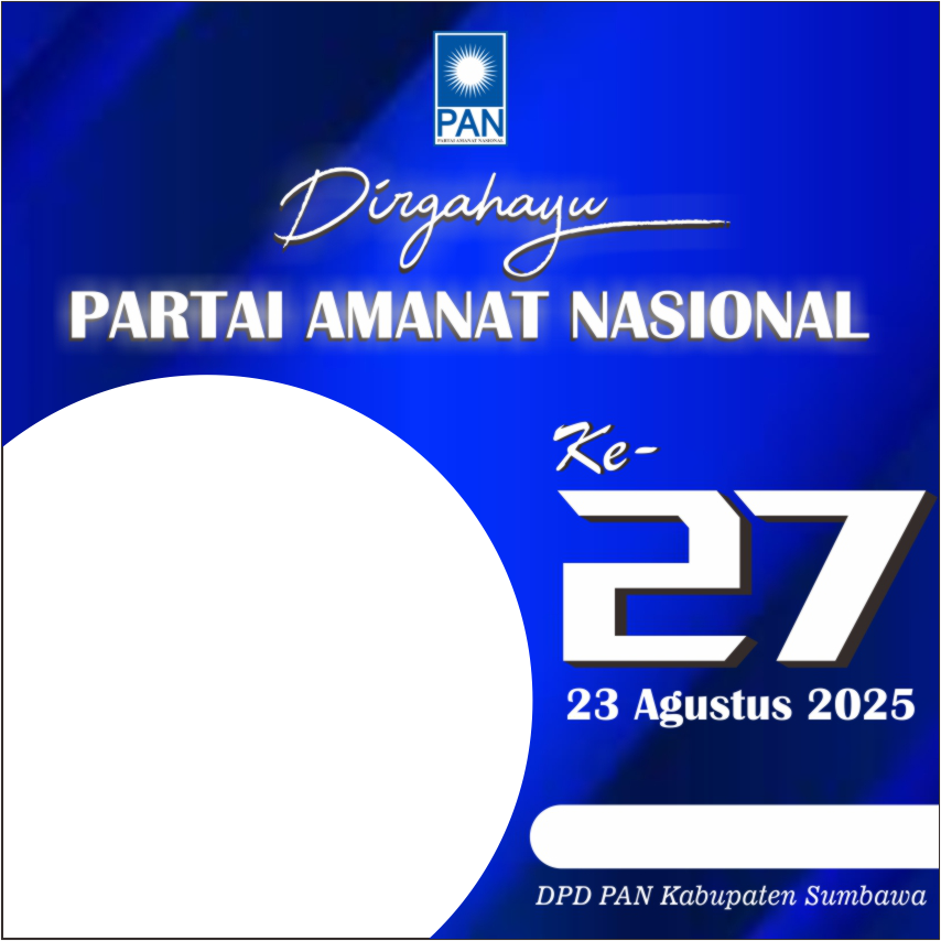 Ucapan HUT PANTwibbon Tanpa Watermark