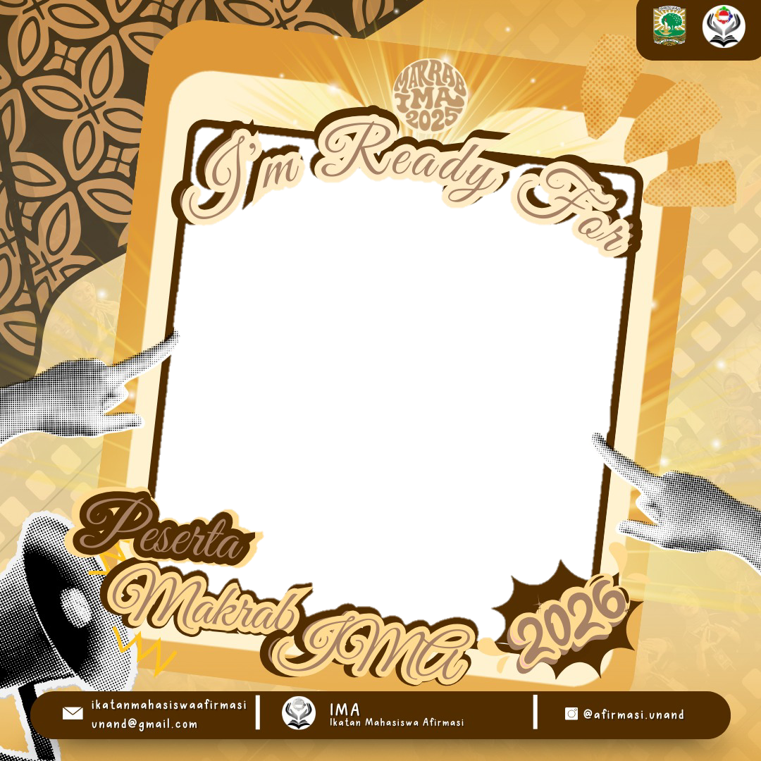 Makrab IMA Unand 2026Twibbon Tanpa Watermark