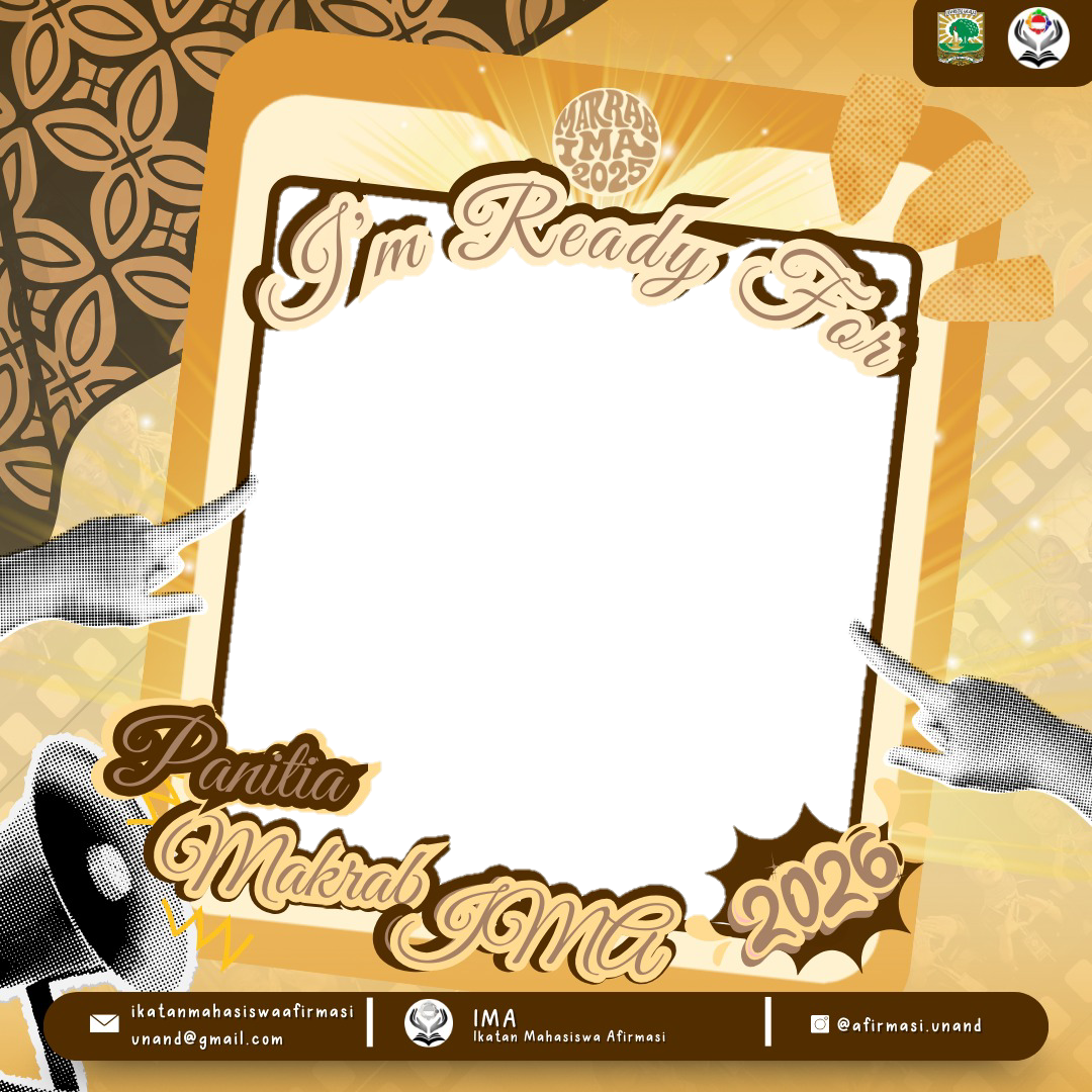 Makrab IMA Unand 2026Twibbon Tanpa Watermark