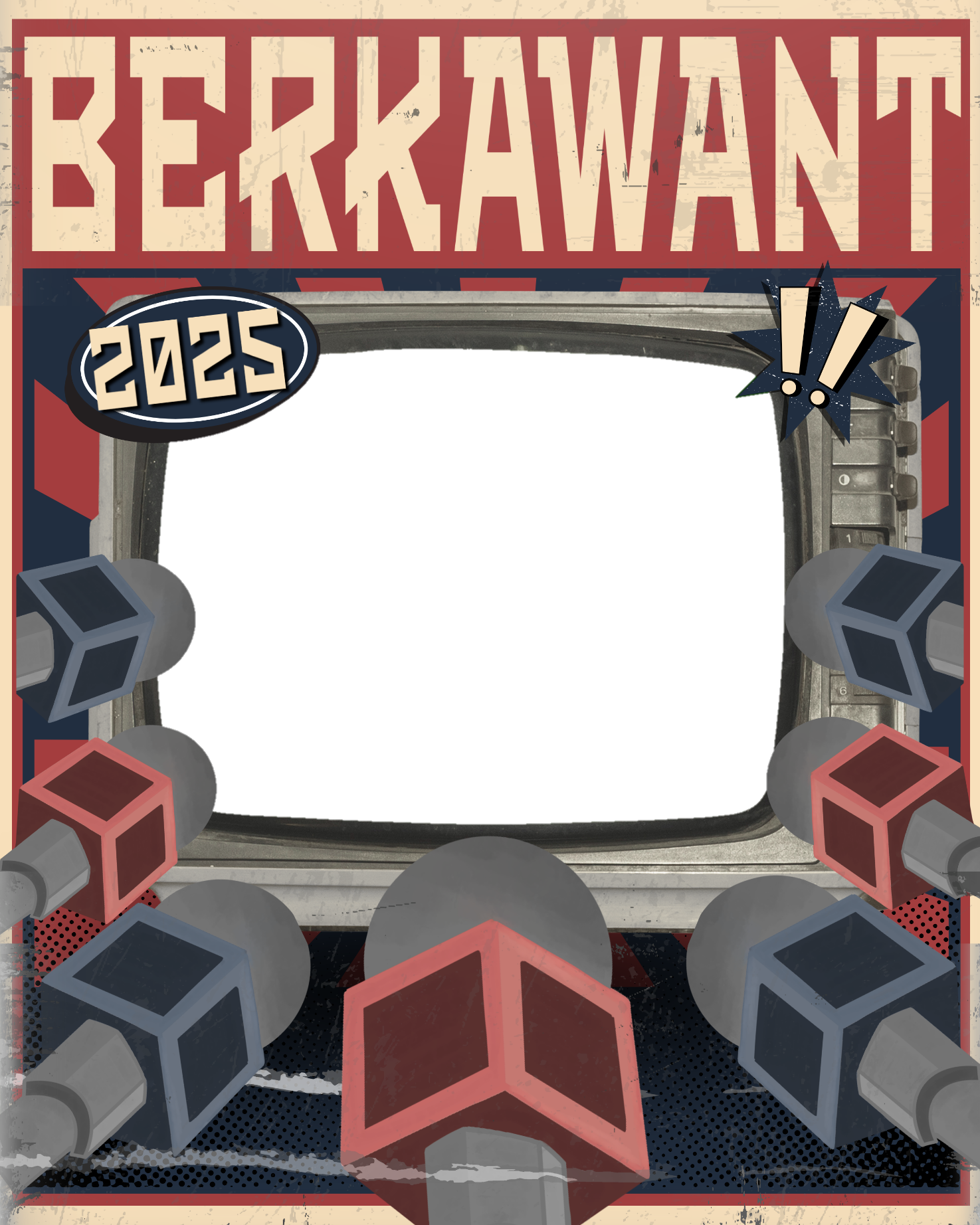 Berkawant 2025Twibbon Tanpa Watermark