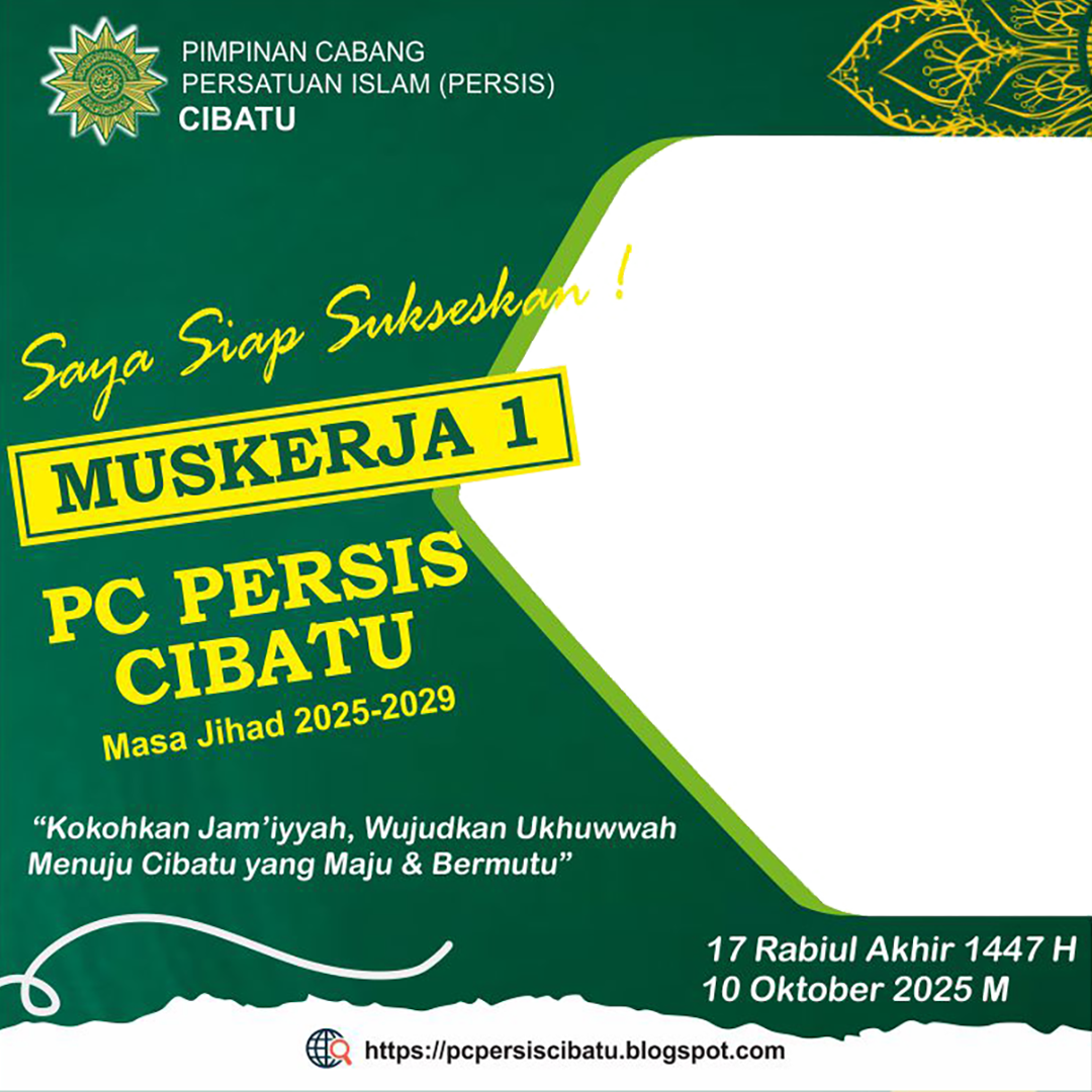 MuskerjaPersisCibatuTwibbon Tanpa Watermark