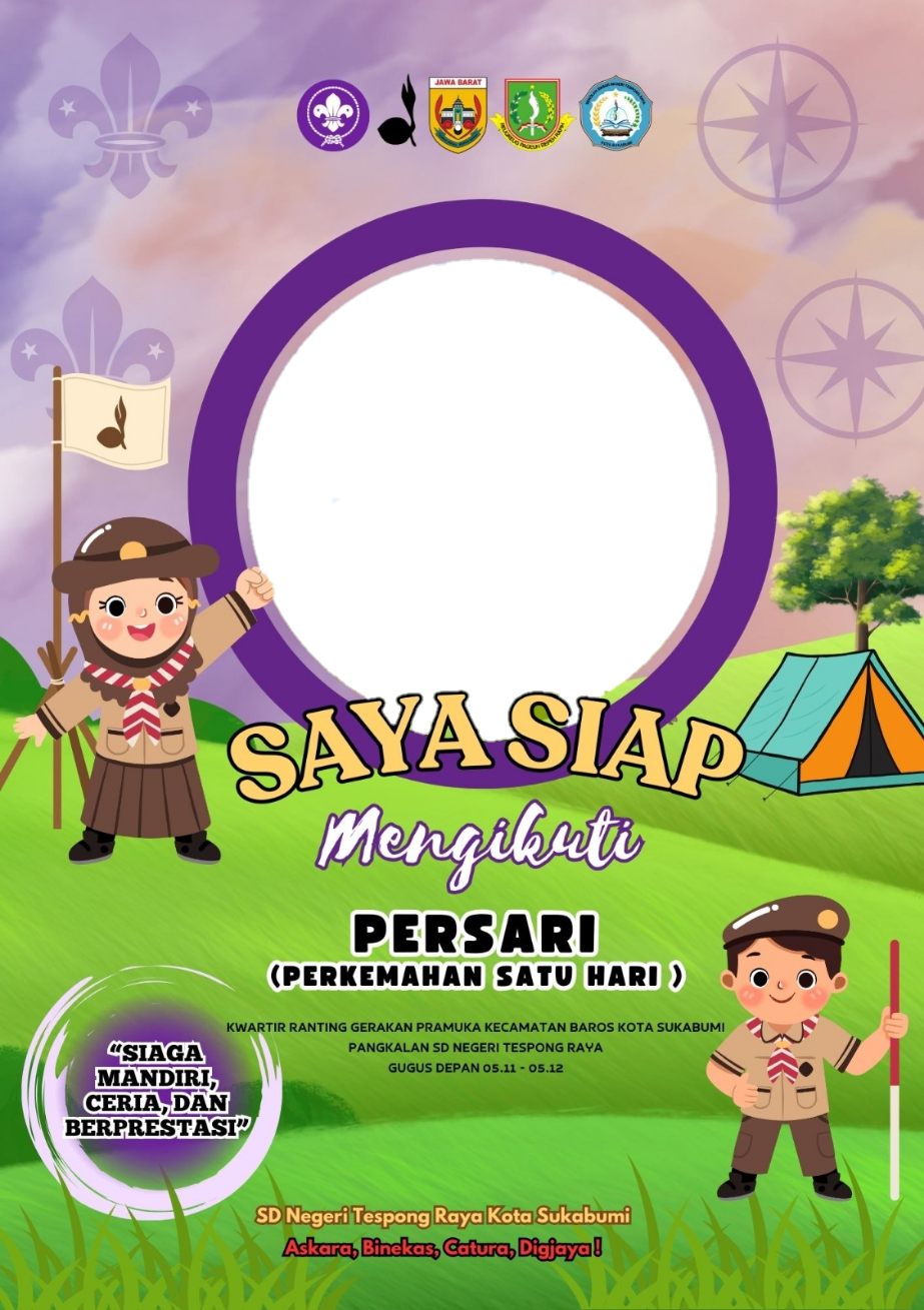 TWIBBON PERSARITwibbon Tanpa Watermark
