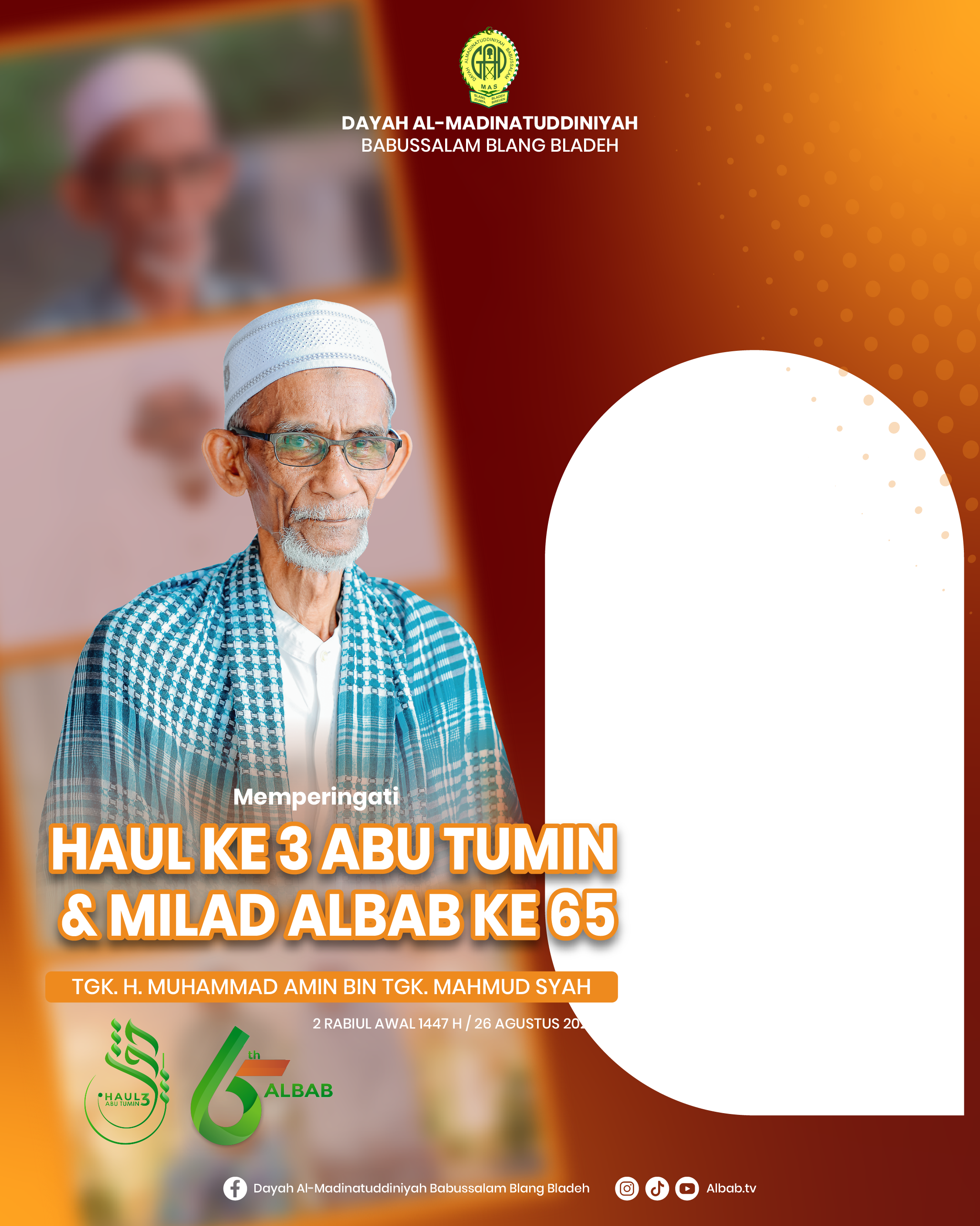 HaulAbuTuminKe3Twibbon Tanpa Watermark