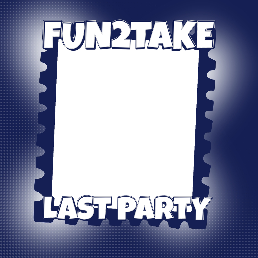 Last Party!Twibbon Tanpa Watermark