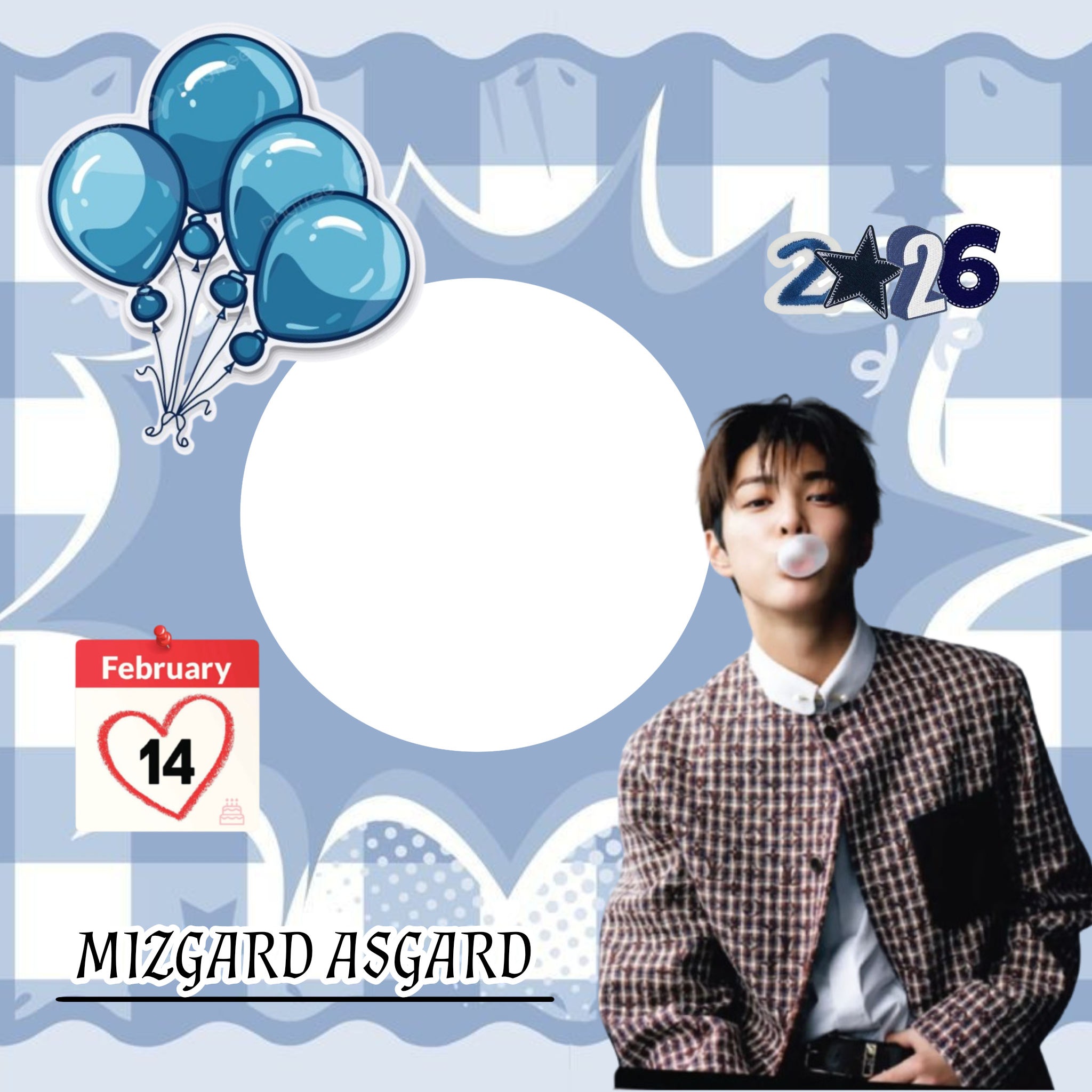Mizgard BirthdayTwibbon Tanpa Watermark