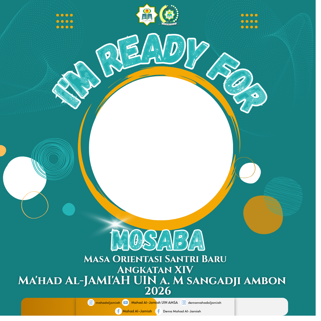 MASA ORIENTASI SANTRI BARU ANGKATAN XIV MA'HAD Al-JAMI'AH UIN A. M SANGADJI AMBONTwibbon Tanpa Watermark