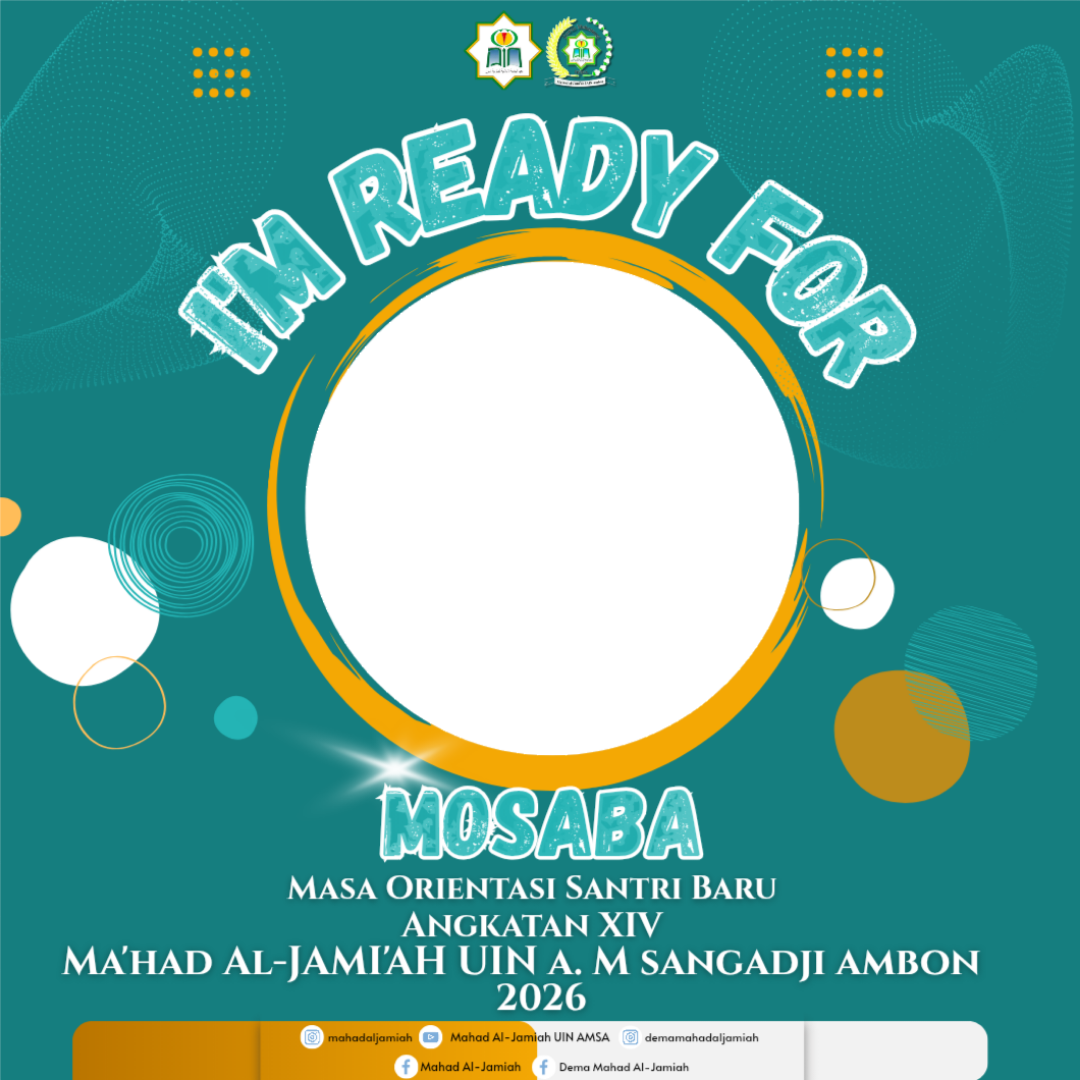 MASA ORIENTASI SANTRI BARU ANGKATAN XIV MA'HAD AL-JAMI'AH UIN A. M SANGADJI AMBONTwibbon Tanpa Watermark