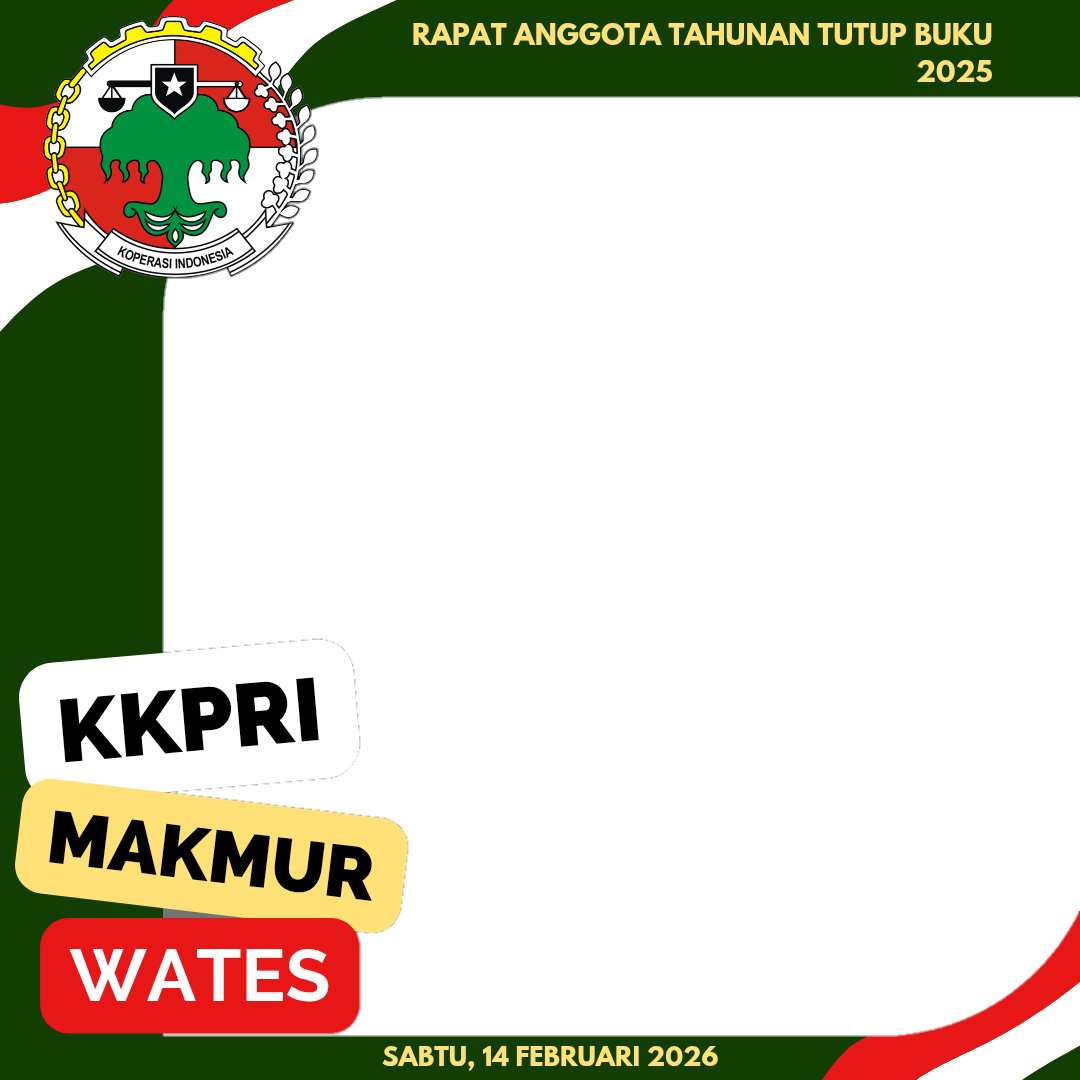 RAT KKPRI MAKMURTwibbon Tanpa Watermark