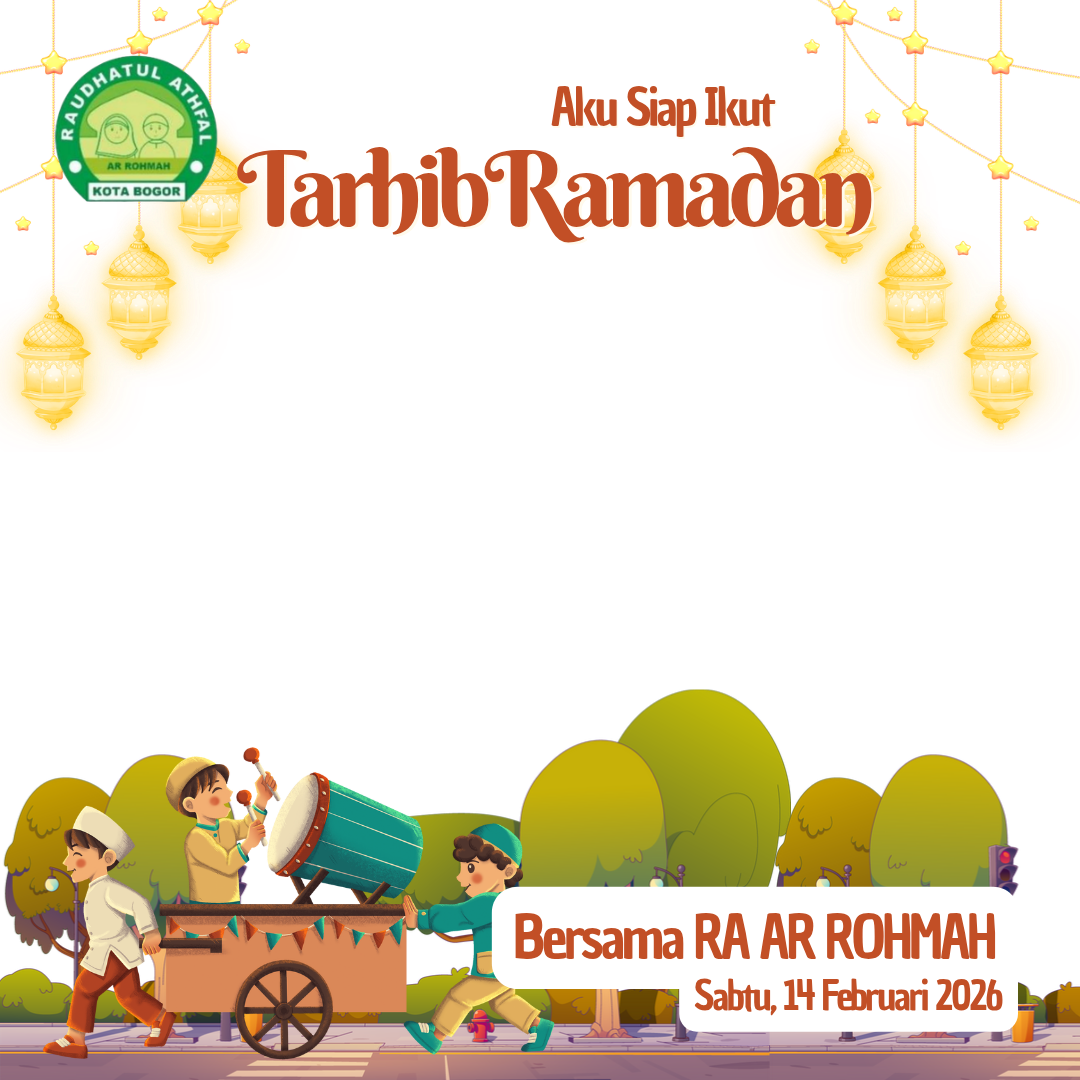 Tarhib RamadanTwibbon Tanpa Watermark