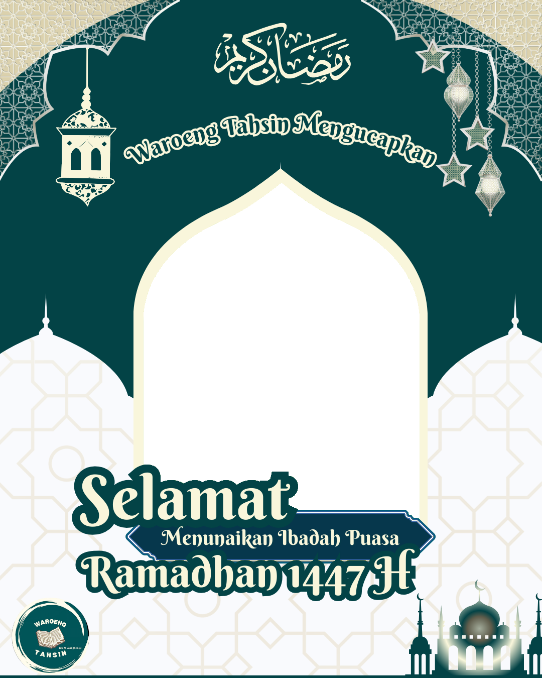 Waroeng Tahsin Ramadhan KareemTwibbon Tanpa Watermark