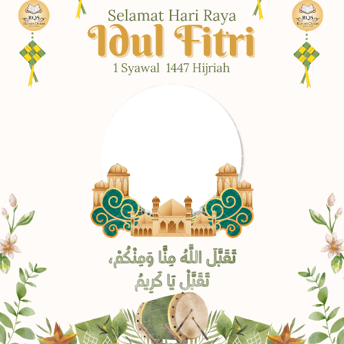 Twibbon RQS Idul FitriTwibbon Tanpa Watermark