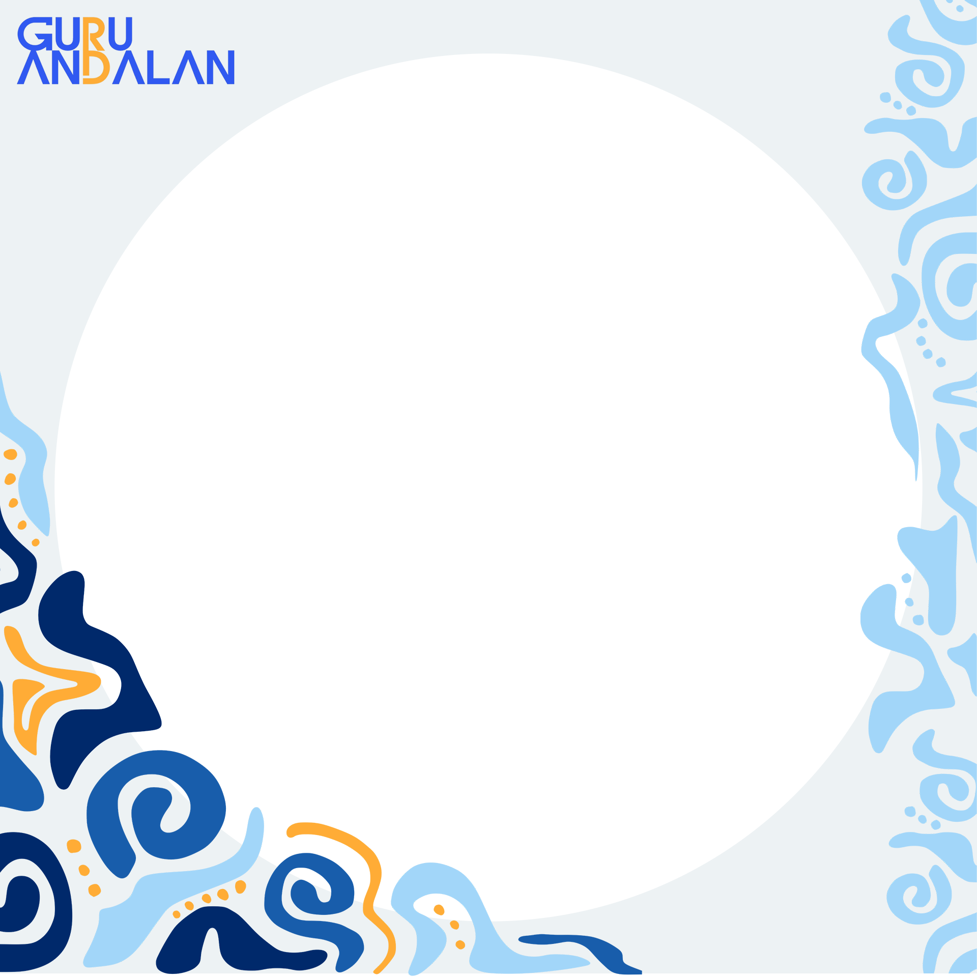 Guru Andalan TwibbonTwibbon Tanpa Watermark