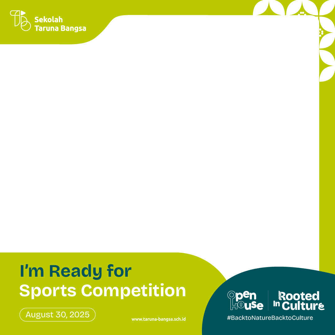 STB Open House 2025Twibbon Tanpa Watermark