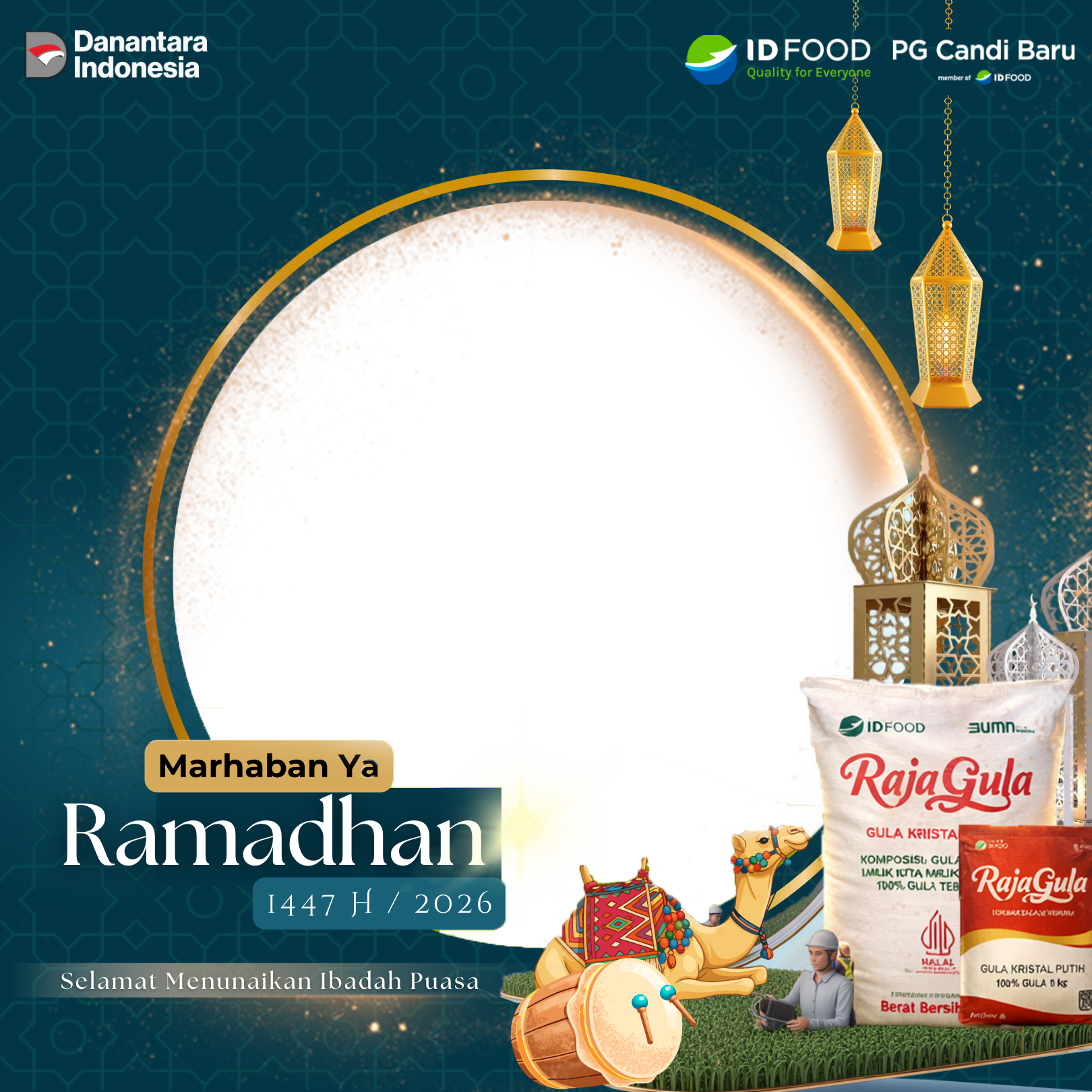 RamadhanbersamaRajaGulaTwibbon Tanpa Watermark