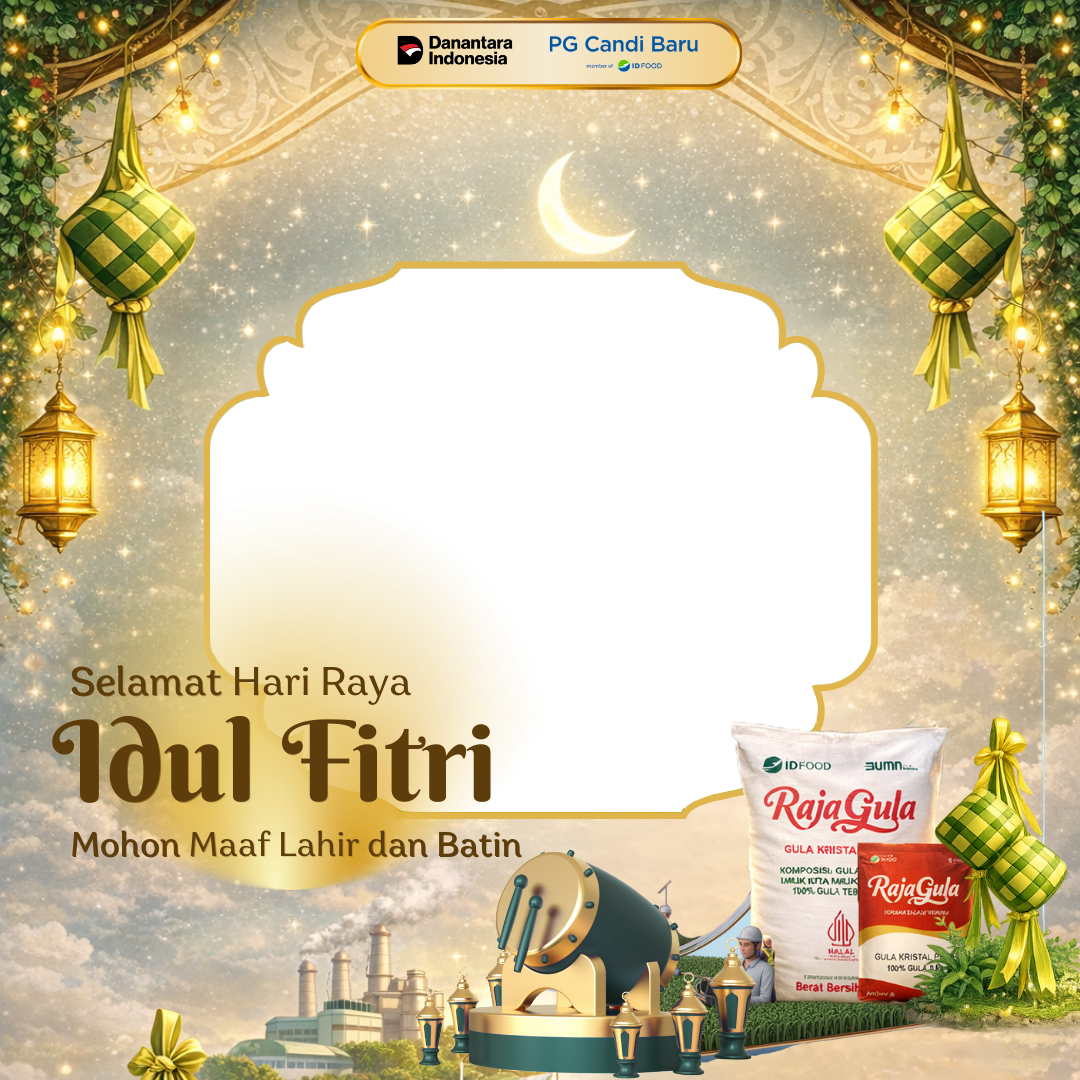 Manisnya Silaturahmi, Manisnya Raja GulaTwibbon Tanpa Watermark