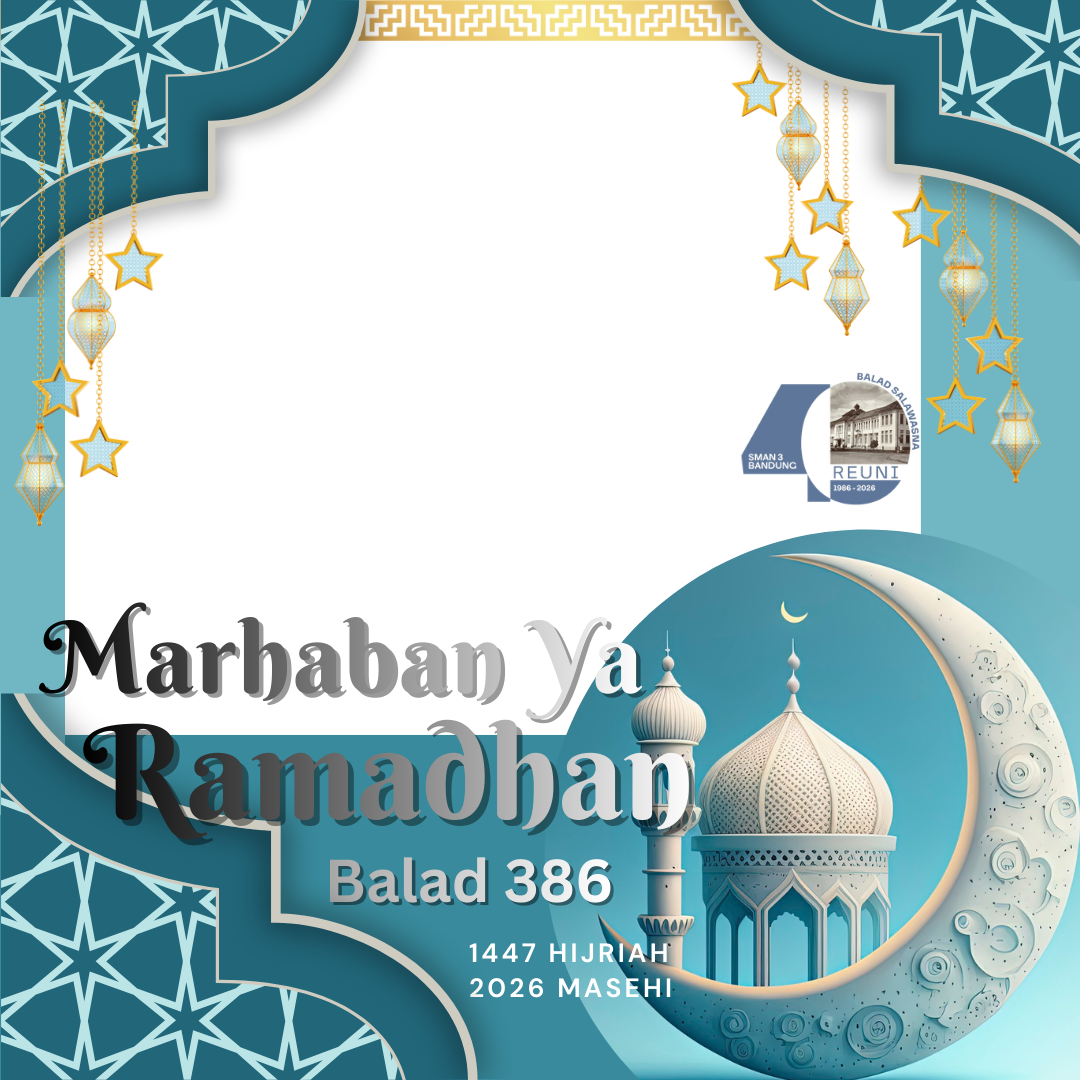 Marhaban Ya Ramadhan 1447H - Balad 386 SalawasnTwibbon Tanpa Watermark
