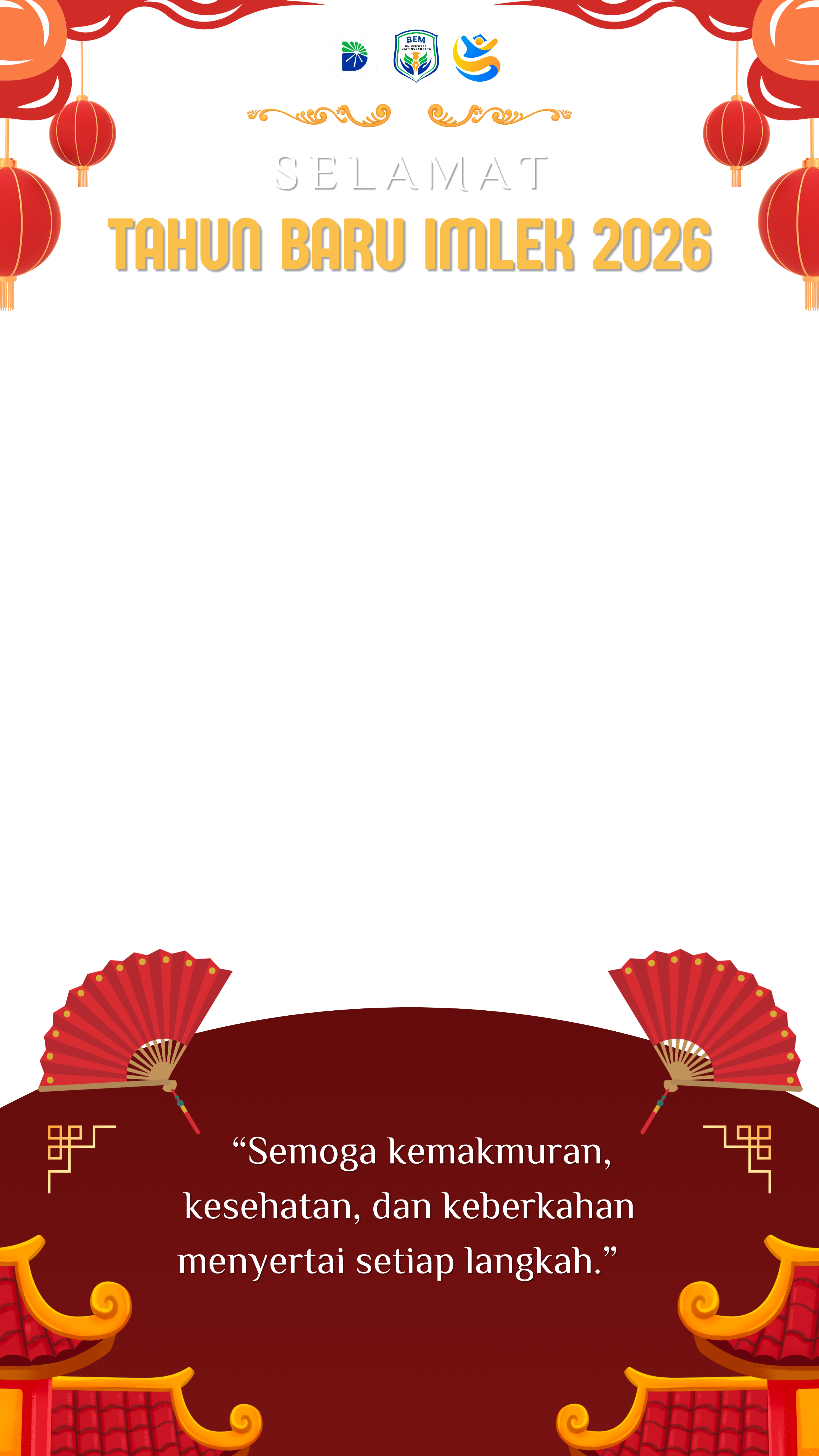 Twibbon Hari Imlek 2026Twibbon Tanpa Watermark