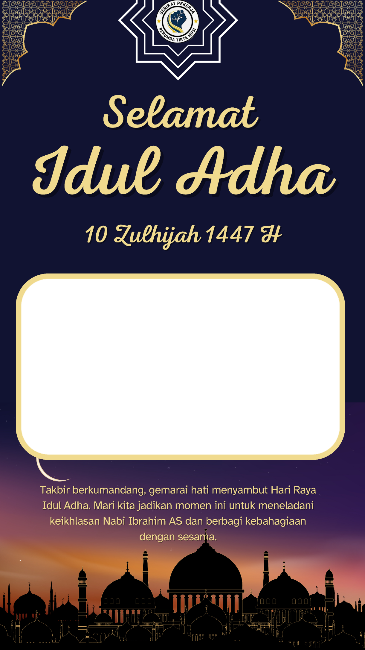 Idul Adha 1447 HTwibbon Tanpa Watermark