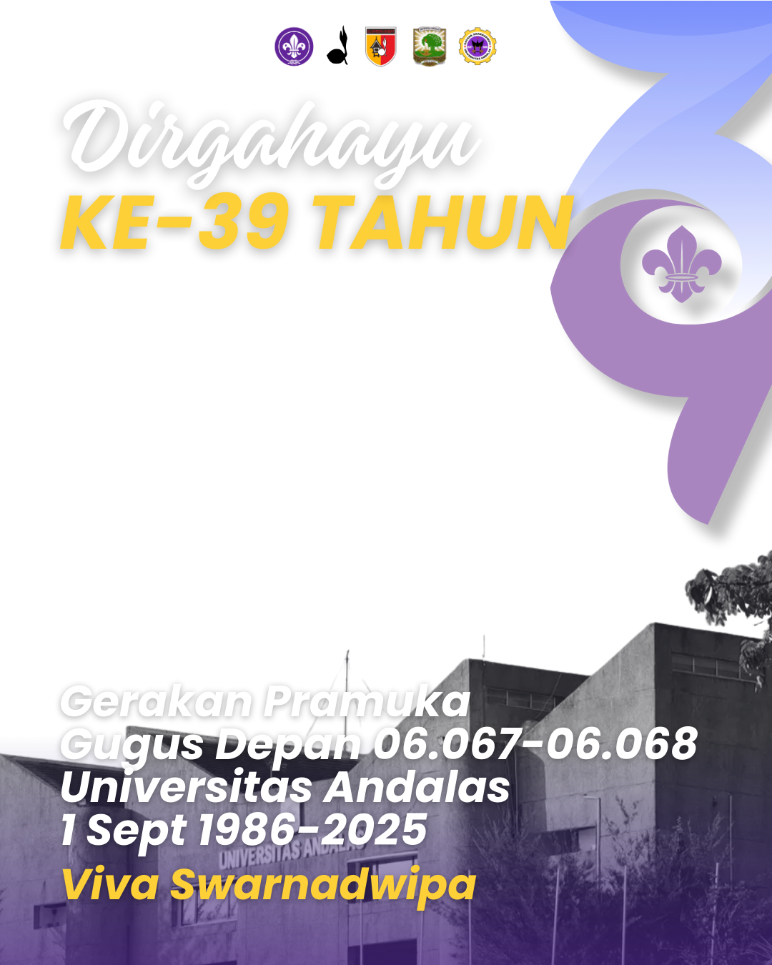 Ultah Racana SwarnadwipaTwibbon Tanpa Watermark