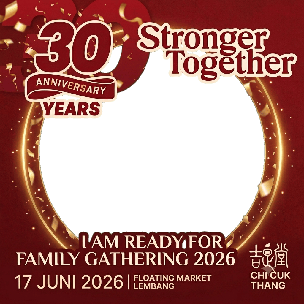 Family Gathering CCT 2026Twibbon Tanpa Watermark