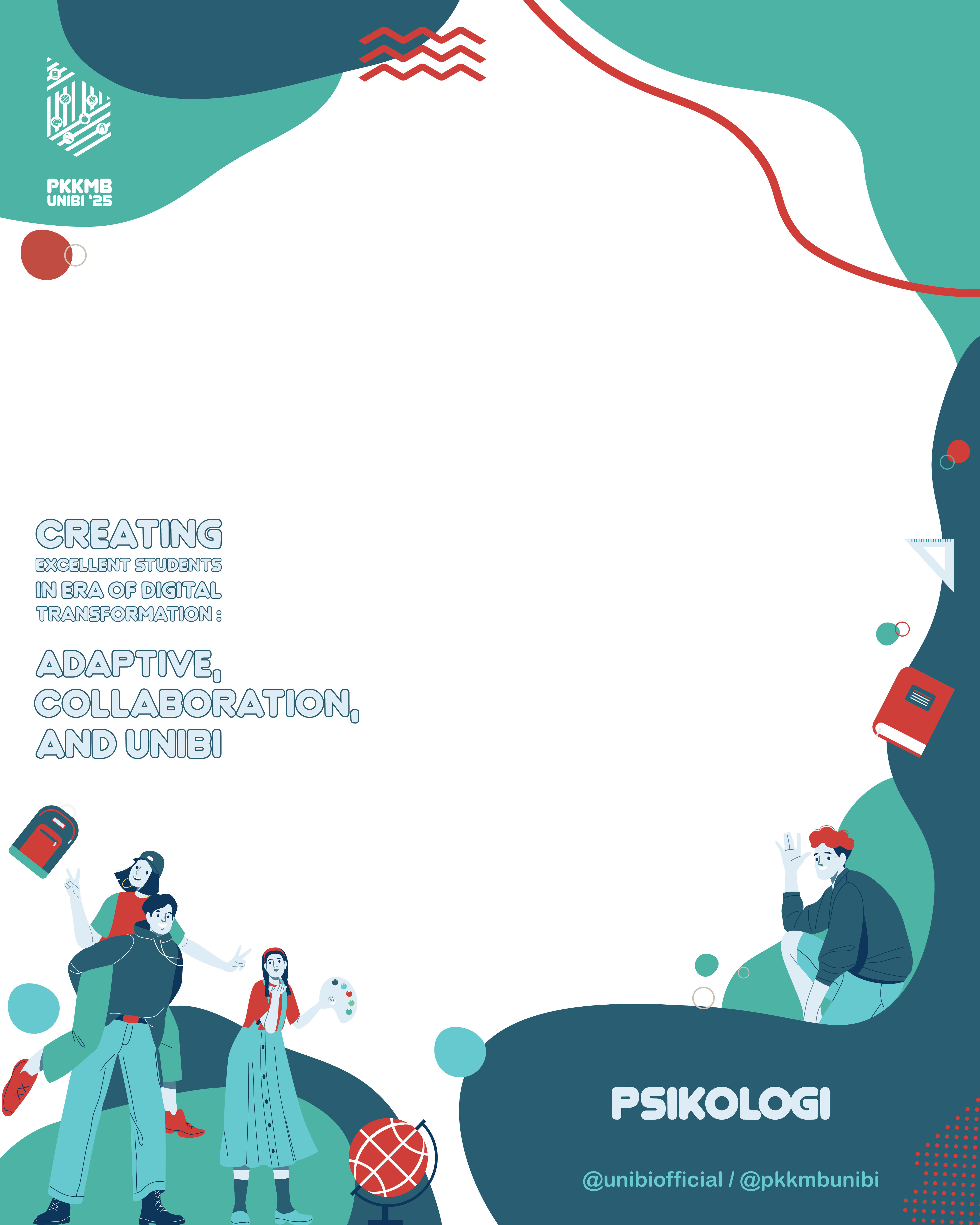 PKKMB UNIBI2025Twibbon Tanpa Watermark