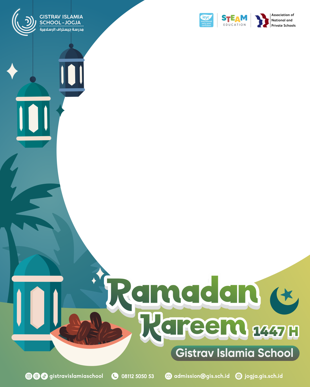 Ramadan Kareem GISTwibbon Tanpa Watermark