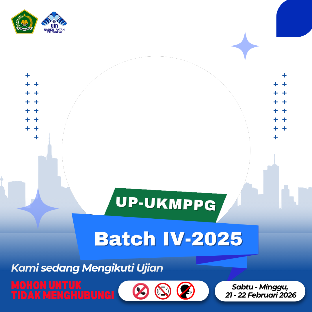 UP-UKMPPG BATCH IV 2025Twibbon Tanpa Watermark