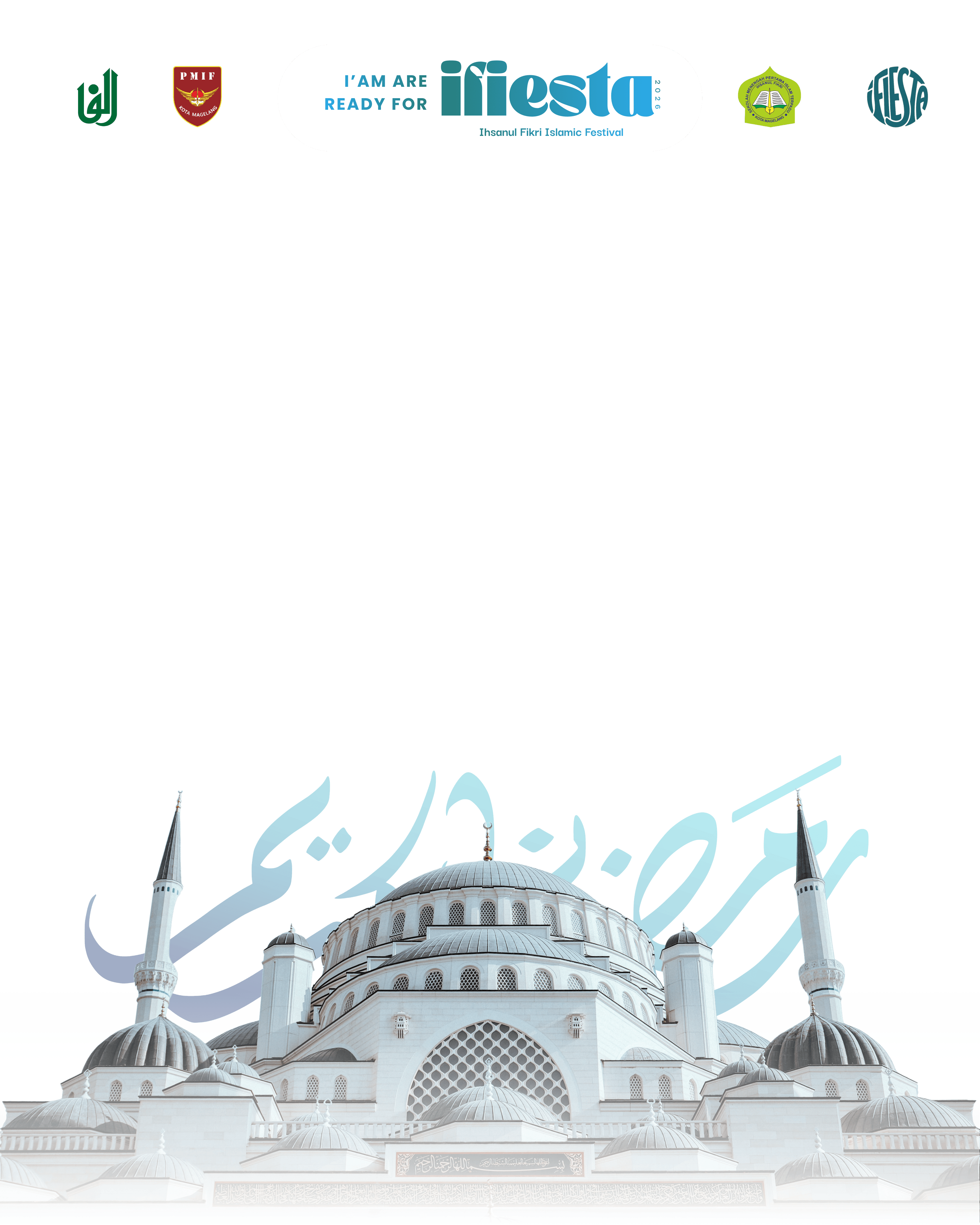 IFIESTA 2026Twibbon Tanpa Watermark