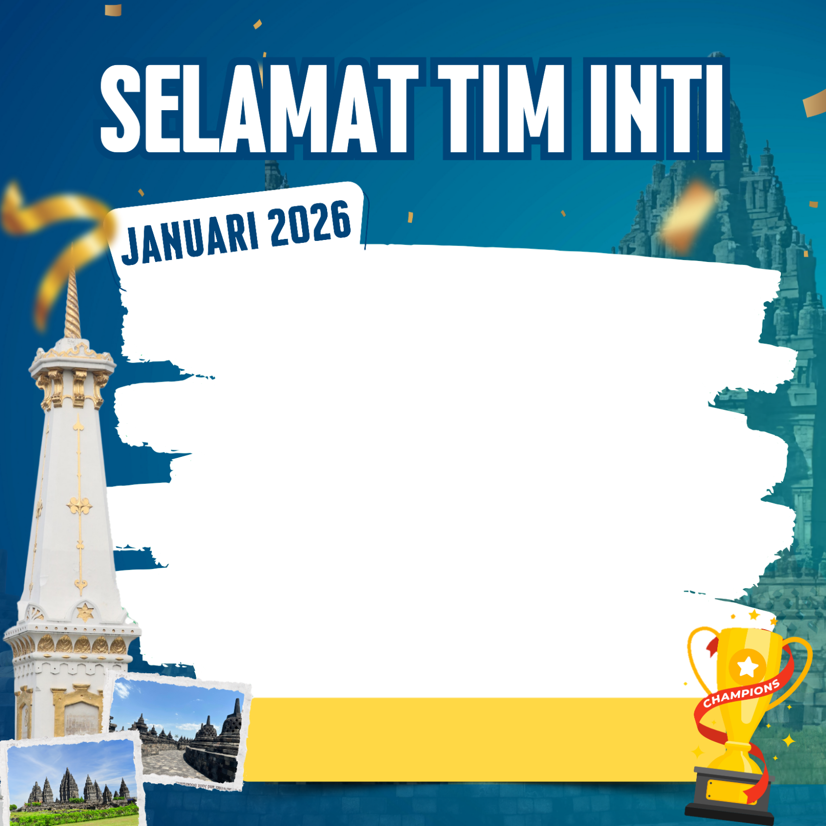 Twibbon Tim IntiTwibbon Tanpa Watermark