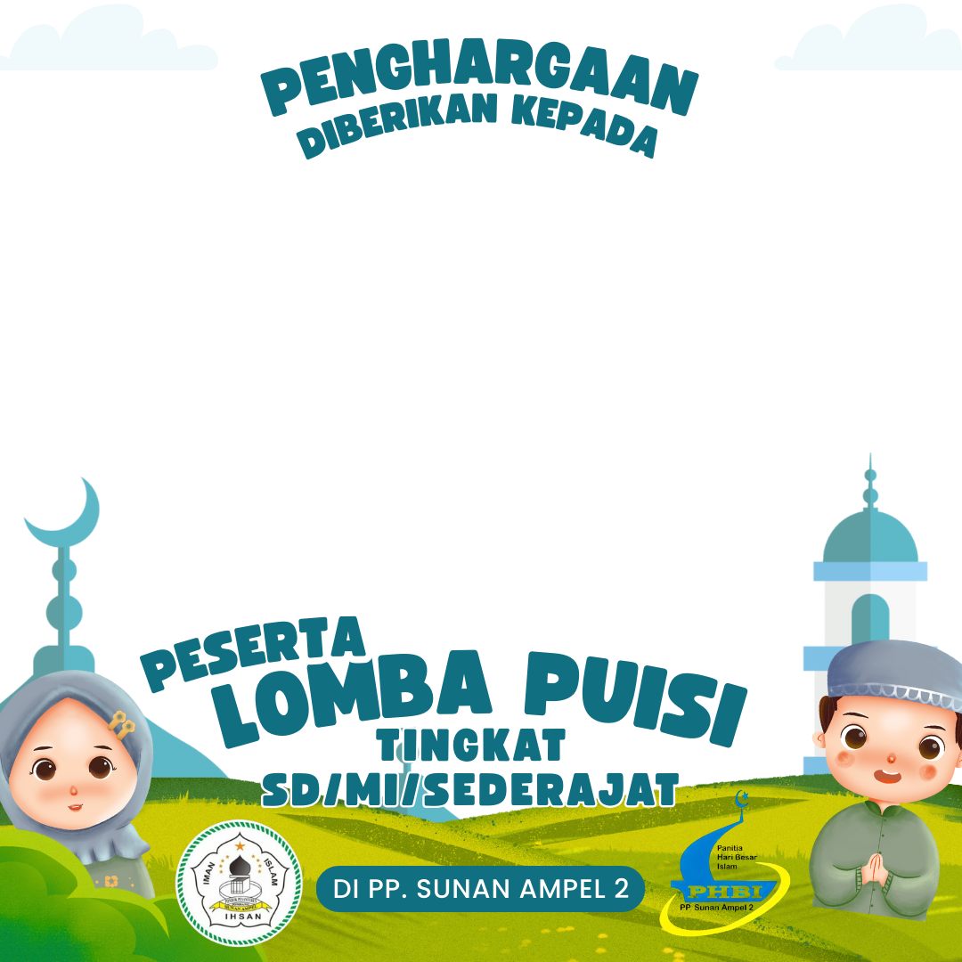 Lomba Puisi SDTwibbon Tanpa Watermark